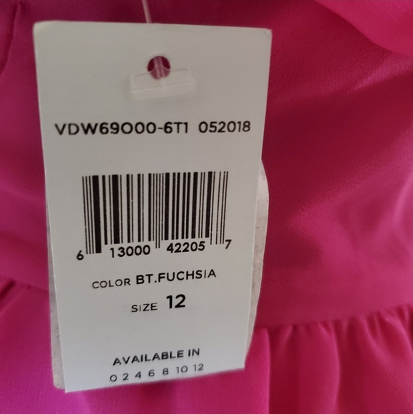 🔥BCBGeneration Fushia Pink Maxi Dress - Picture 13 of 14